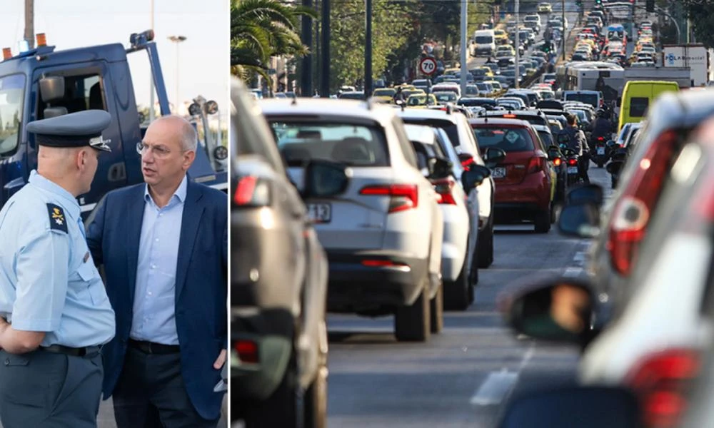 Χάος στην Αθήνα: 78 ώρες τον χρόνο «τρώνε» οι πολίτες στην κίνηση
